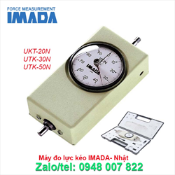 Đồng hồ đo lực kéo nén Imada UKT, UKK